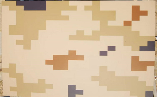 六安荒漠迷彩漆喷涂